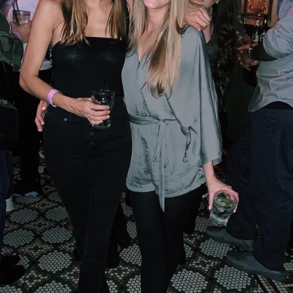 Lulu’s Ain't It Grand Olive Green Romper - Picture 9 of 10